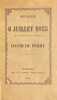 Notice sur la vie de Mr. le baron David de Purry, suivie de son testament et d'un extrait de sa correspondance particulière.. [BRANDT (Frédéric)]