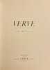 Carnets intimes de Georges Braque.. [VERVE] - BRAQUE (Georges)