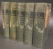 Les Rougon-Macquart. Volumes I à V.. ZOLA (Emile)