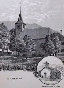 Les clochers neuchâtelois.
