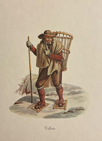 Costumes suisses.
