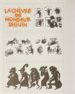 Pages, épreuvées et corrigées.
