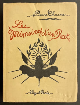Les mémoires d'un rat.. CHAINE (Pierre)