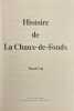 Histoire de La Chaux-de-Fonds.. COP (Raoul)