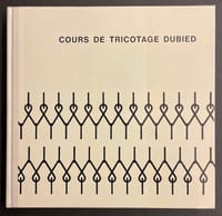 Cours de tricotage Dubied.