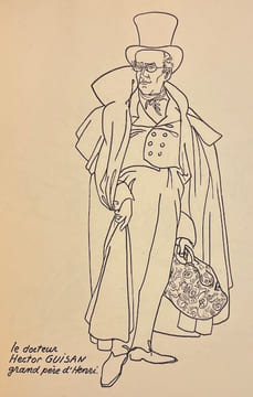 La vie en image du général Guisan dessinée par le caporal Géa Augsbourg.. AUGSBOURG (Géa)