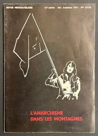 L'anarchisme dans les montagnes.