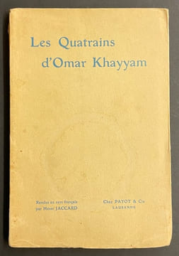 Les Quatrains.. KHAYYAM (Omar)