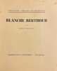 Blanche Berthoud.. [BERTHOUD (Blanche)] - JEANNERET (Maurice)