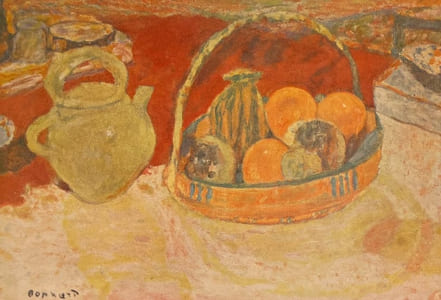 Bonnard. Seize peintures 1939-1943.