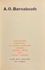A. O. Barnabooth, ses oeuvres compl&egrave;tes.. LARBAUD (Valery)