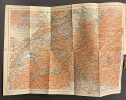 La Suisse et les parties limitrophes de la Savoie et de l'Italie. Manuel du voyageur.. BAEDEKER (Karl)