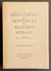 Réflexions, ou sentences et maximes morales, suivies de Maximes posthumes, maximes supprimées et réflexions diverses.. LA ROCHEFOUCAULD (François, duc ...