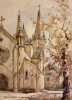 L'église Collégiale de Neuchâtel.. LOMBARD (Alfred)