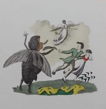 Contes et dessins I - IV.. HOFFMANN (E. T. A.)