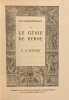 Le génie de Berne.. REYNOLD (Gonzague de)