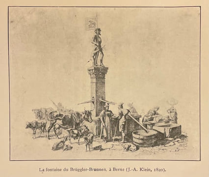 Le génie de Berne.. REYNOLD (Gonzague de)