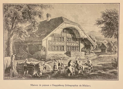 Le génie de Berne.