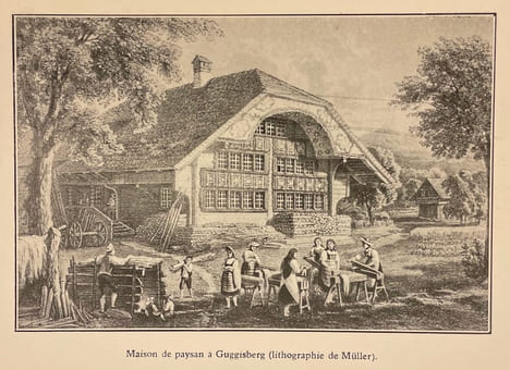Le génie de Berne.. REYNOLD (Gonzague de)