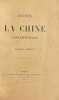 Etudes sur la Chine contemporaine.. D'IRISSON (Maurice)