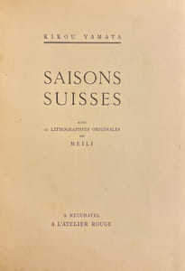 Saisons suisses.