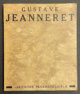 Gustave Jeanneret.