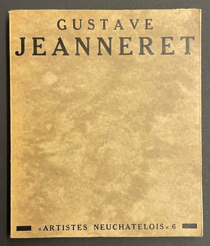 Gustave Jeanneret.. [JEANNERET] - VERNEUIL (M.-P.)