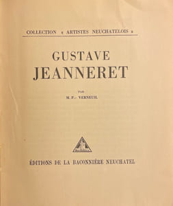 Gustave Jeanneret.