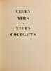Vieux airs et vieux couplets.. [CHANSON]
