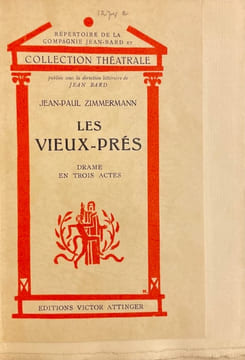 Les Vieux-Prés.. ZIMMERMANN (Jean-Paul)
