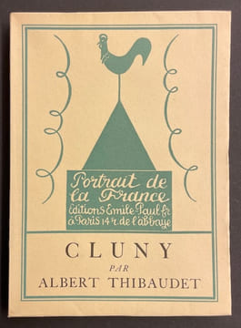 Cluny.. THIBAUDET (Albert)