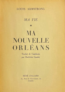 Ma vie I: Ma Nouvelle Orléans.
