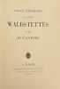 Voyage pittoresque aux lacs des Waldstettes ou des IV cantons.. WETZEL (Johann-Jakob)