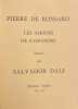 Les amours de Cassandre.. DALI (Salvador) - RONSARD (Pierre de)