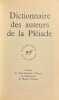 Dictionnaire des auteurs de la Pléiade.. [ALBUM PLEIADE] - THIERRY (Jean-Jacques)