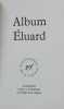 Album Eluard.. [ELUARD] - SEGALAT (Roger-Jean)