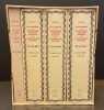  Encyclopédie ou dictionnaire universel raisonné des connoissances humaines. Réimpression en 3 volumes des 10 tomes de planches d'illustrations. . ...