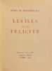 Les îles de la félicité.. MONTHERLANT (Henry de)