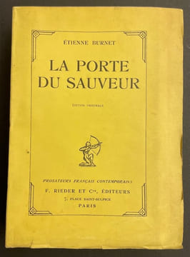 La porte du sauveur.. BURNET (Etienne)