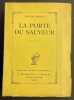 La porte du sauveur.. BURNET (Etienne)