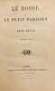 Le bossu, ou  le petit parisien. 1ère à 3eme série.. FEVAL (Paul)