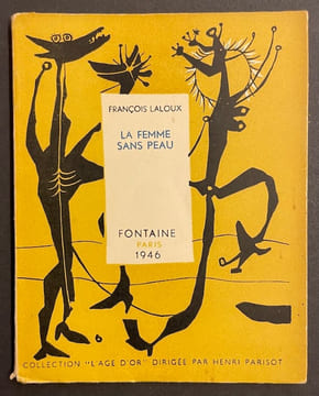 La femme sans peau.. LALOUX (François)