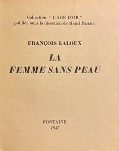 La femme sans peau.