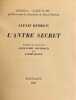 L'antre secret.. REMIZOV (Alexeï)