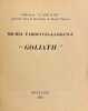 "Goliath". FARDOULIS-LAGRANGE (Michel)