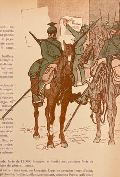 La grande guerre par l'image.. GALLAND (Paul)