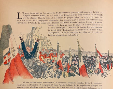 La grande guerre par l'image.. GALLAND (Paul)