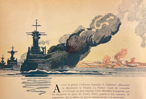 La grande guerre par l'image.. GALLAND (Paul)