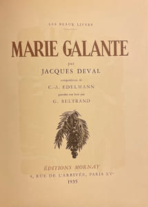 Marie Galante.