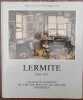 Lermite 1920-1977. Catalogue raisonné de l'oeuvre peint et de l'oeuvre graphique.. [LERMITE] - VAY (Marie-Claire et Pier-Angelo)